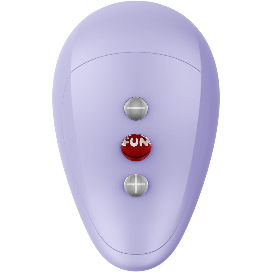 FUN FACTORY - VIBRATORE ESSENCE AIR PULSE VIOLA – Stimolatore d'aria con vibrazione – foto 3