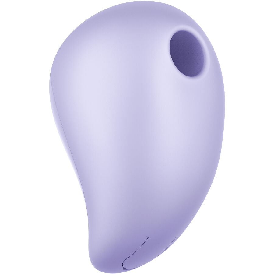 FUN FACTORY - VIBRATORE ESSENCE AIR PULSE VIOLA – Stimolatore d'aria con vibrazione – foto 2