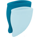 FUN FACTORY - KIT COPPA MESTRUALE FUN TURCHESE – Coppa vaginale