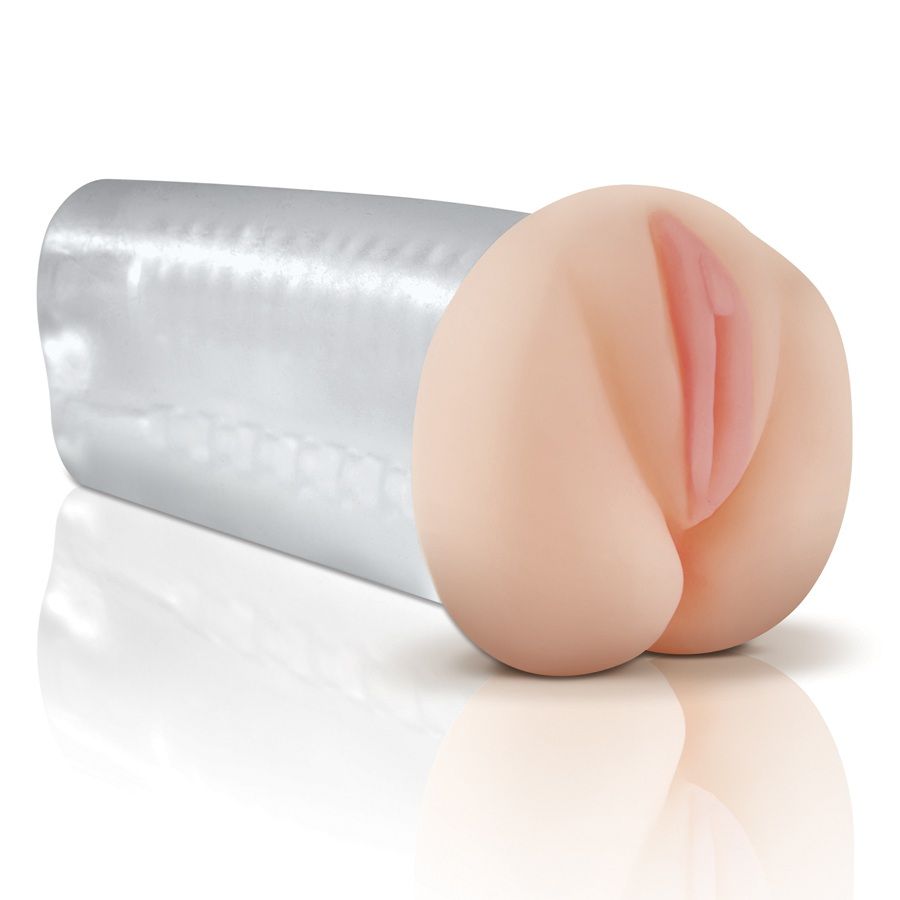 EXTREME TOYZ - MASTURBATORE VAGINA NATURALE - TRASPARENTE – Vagine con vibrazione – foto 2