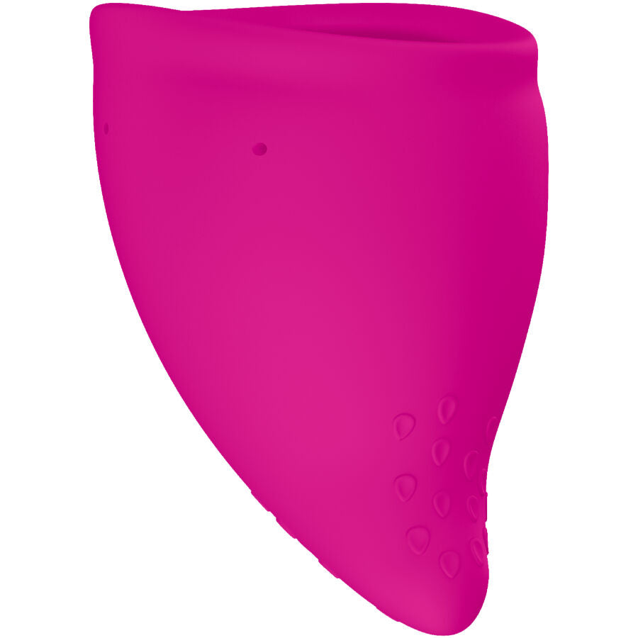 FUN FACTORY - COPPA MESTRUALE FUN TAGLIA A MAGENTA – Coppa vaginale – foto 2