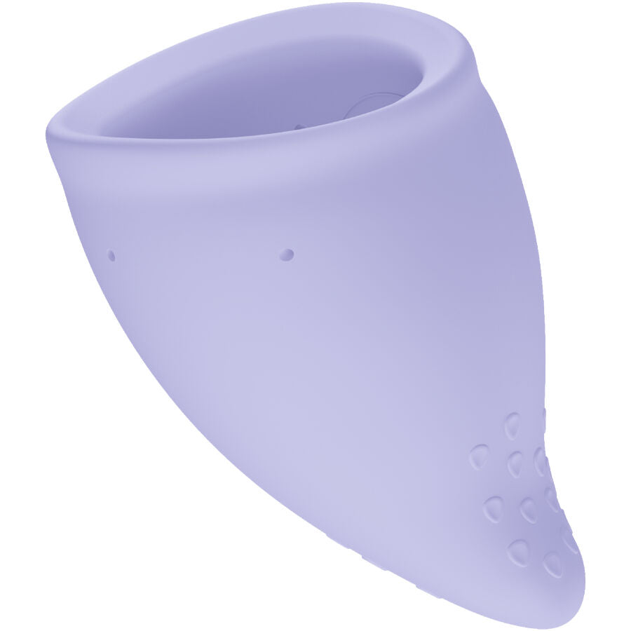 FUN FACTORY - COPPA MESTRUALE FUN TAGLIA A VIOLA – Coppa vaginale