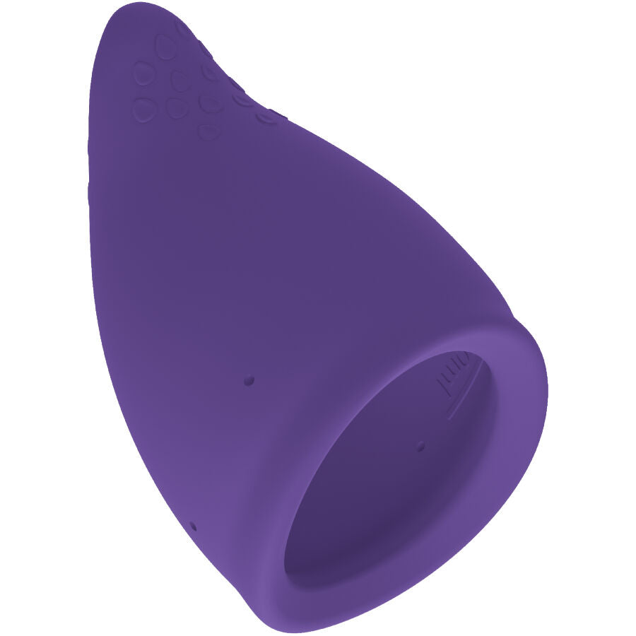 FUN FACTORY - COPPA MESTRUALE FUN TAGLIA B RIBES NERO – Coppa vaginale