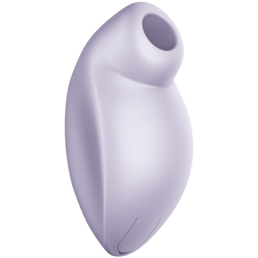 FUN FACTORY - VIBRATORE GAIA AIR PULSE VIOLA – Stimolatore d'aria con vibrazione – foto 2