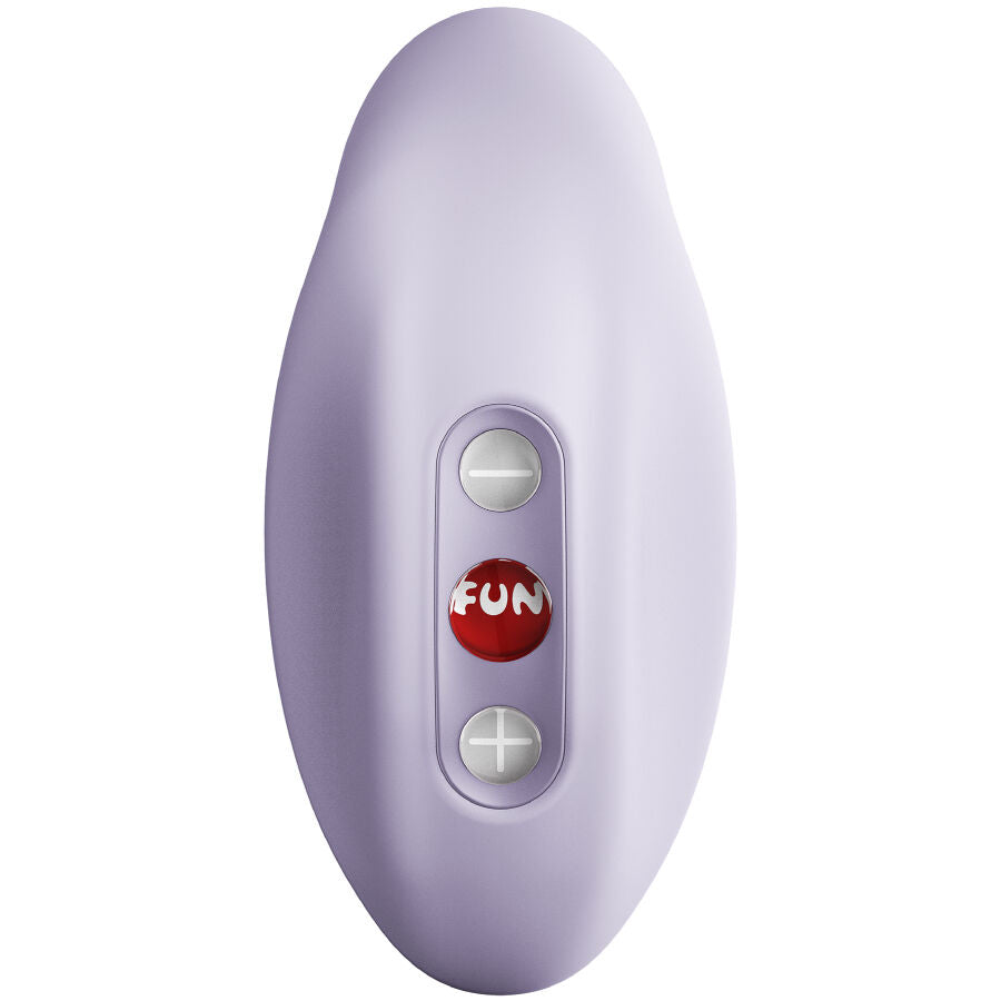 FUN FACTORY - VIBRATORE GAIA AIR PULSE VIOLA – Stimolatore d'aria con vibrazione – foto 3