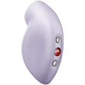 FUN FACTORY - VIBRATORE GAIA AIR PULSE VIOLA – Stimolatore d'aria con vibrazione