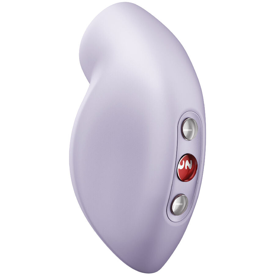 FUN FACTORY - VIBRATORE GAIA AIR PULSE VIOLA – Stimolatore d'aria con vibrazione