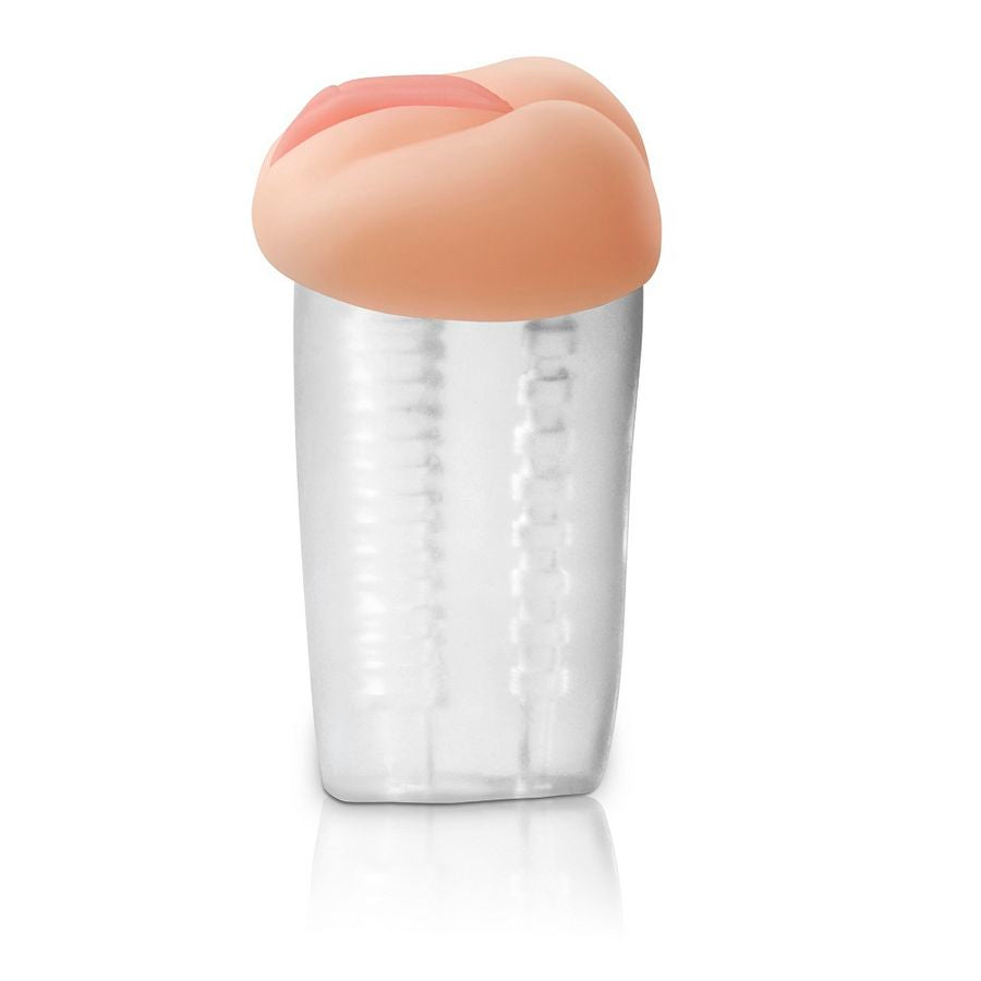 EXTREME TOYZ - MASTURBATORE VAGINA NATURALE - TRASPARENTE – Vagine con vibrazione – foto 3