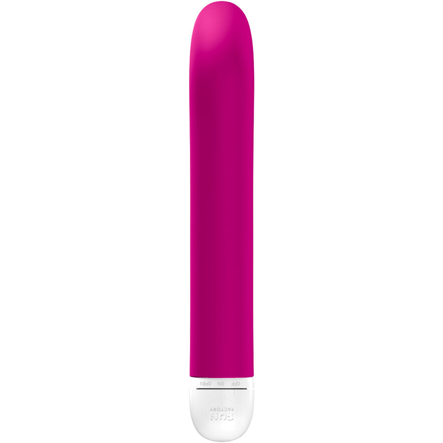 FUN FACTORY - VIBRATORE PUNTO G JOUPIE MAGENTA – Vibratori a punto G – foto 3