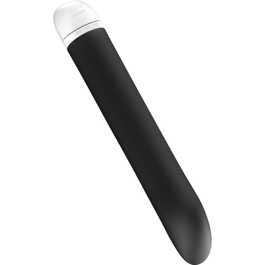 FUN FACTORY - VIBRATORE PUNTO G JOUPIE NERO – Vibratori a punto G