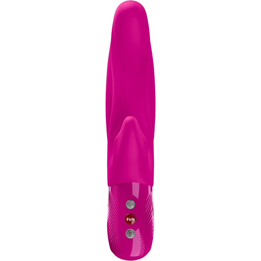 FUN FACTORY - VIBRATORE CONIGLIO LADY BI MAGENTA – Vibratori di coniglio – foto 3