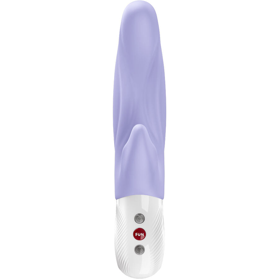 FUN FACTORY - VIBRATORE CONIGLIO LADY BI VIOLA – Vibratori di coniglio – foto 3