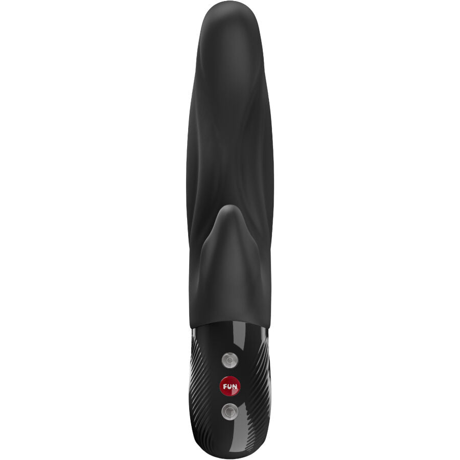 FUN FACTORY - VIBRATORE LADY BI RABBIT NERO – Vibratori di coniglio – foto 3