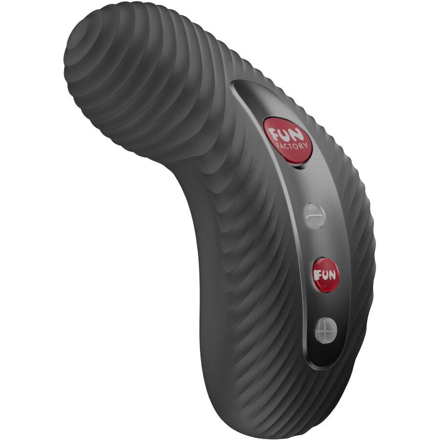 FUN FACTORY - VIBRATORE LAYA III LAY-ON NERO – Vibratori clitoridei da posare – foto 2