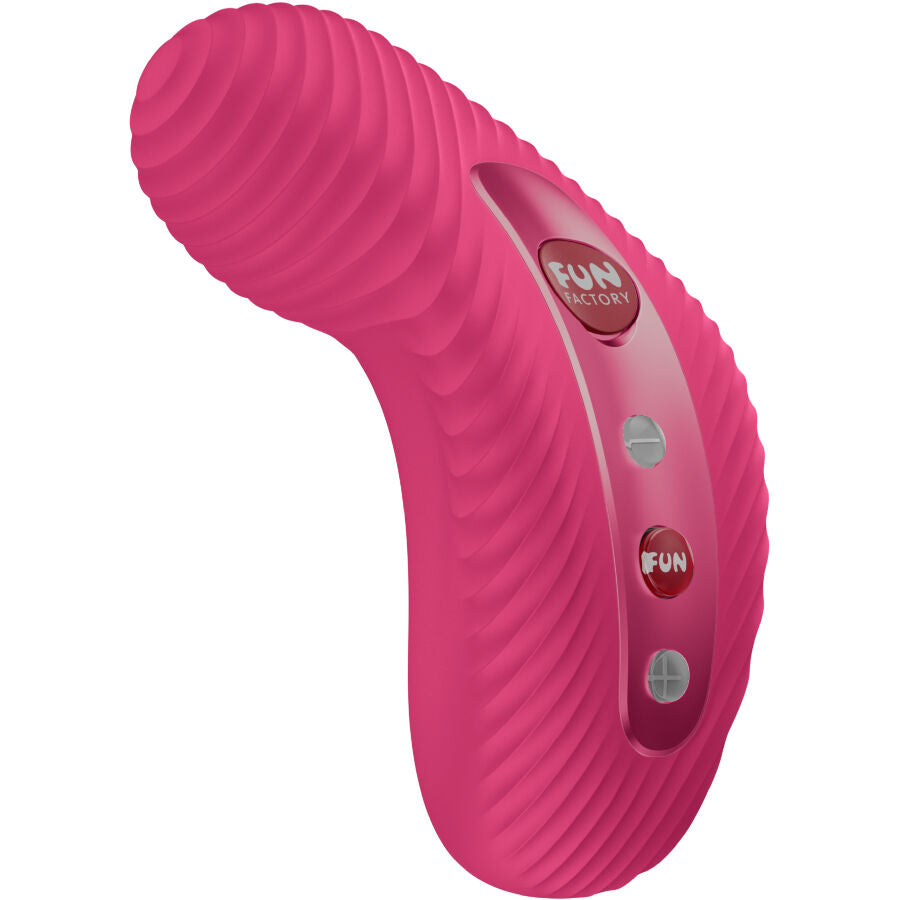 FUN FACTORY - VIBRATORE LAYA III LAY-ON LAMPONE – Vibratori clitoridei da posare – foto 2