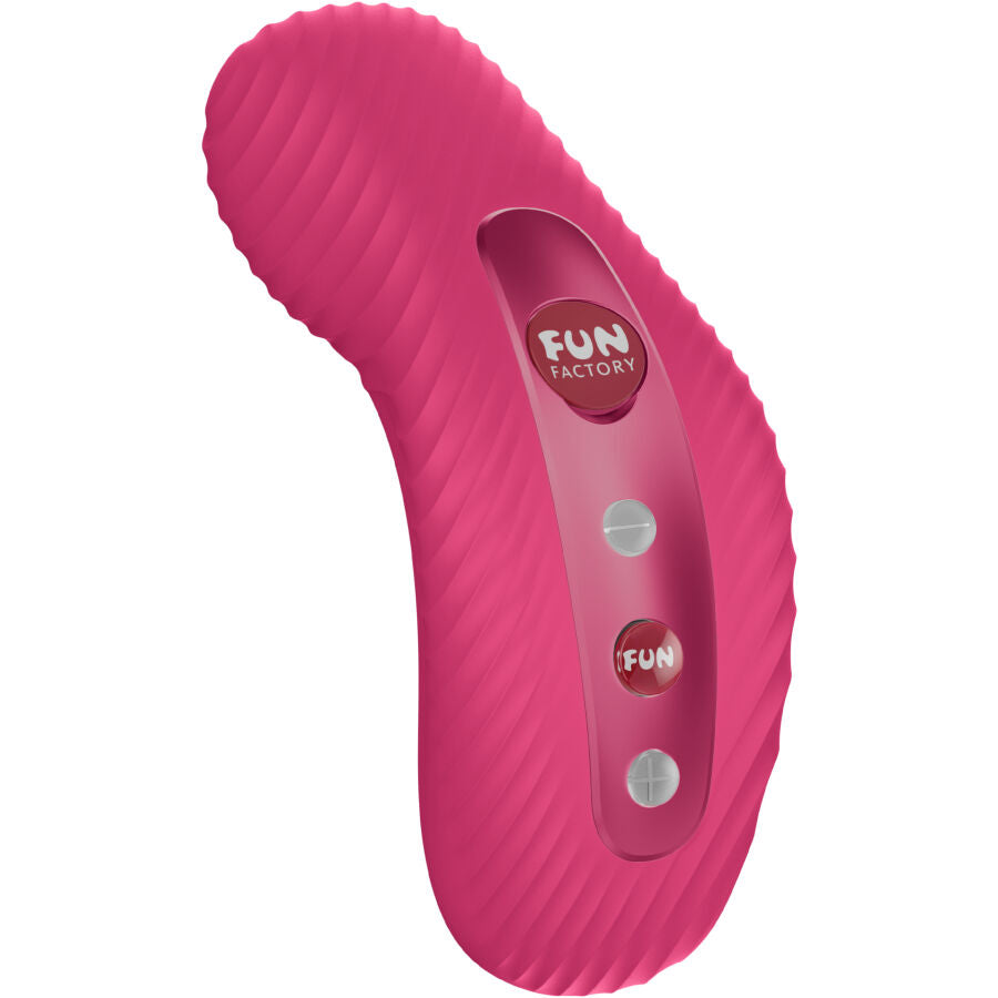 FUN FACTORY - VIBRATORE LAYA III LAY-ON LAMPONE – Vibratori clitoridei da posare