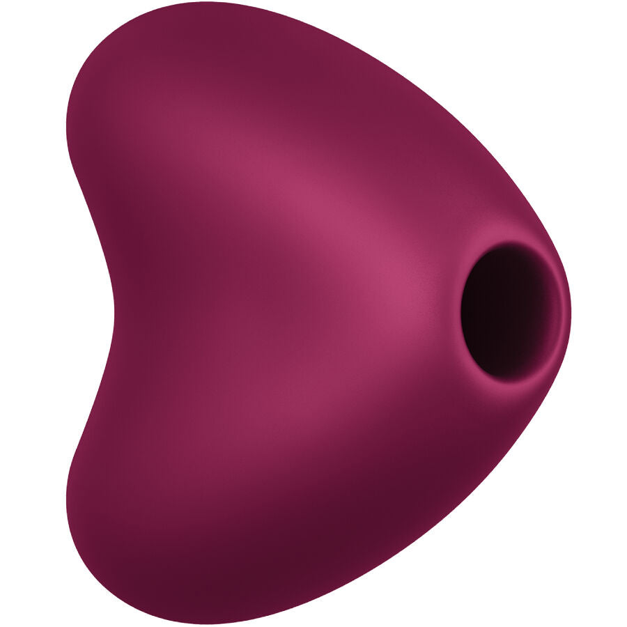 FUN FACTORY - VIBRATORE LIBERA AIR PULSE ROSSO VINO – Stimolatore d'aria con vibrazione – foto 2