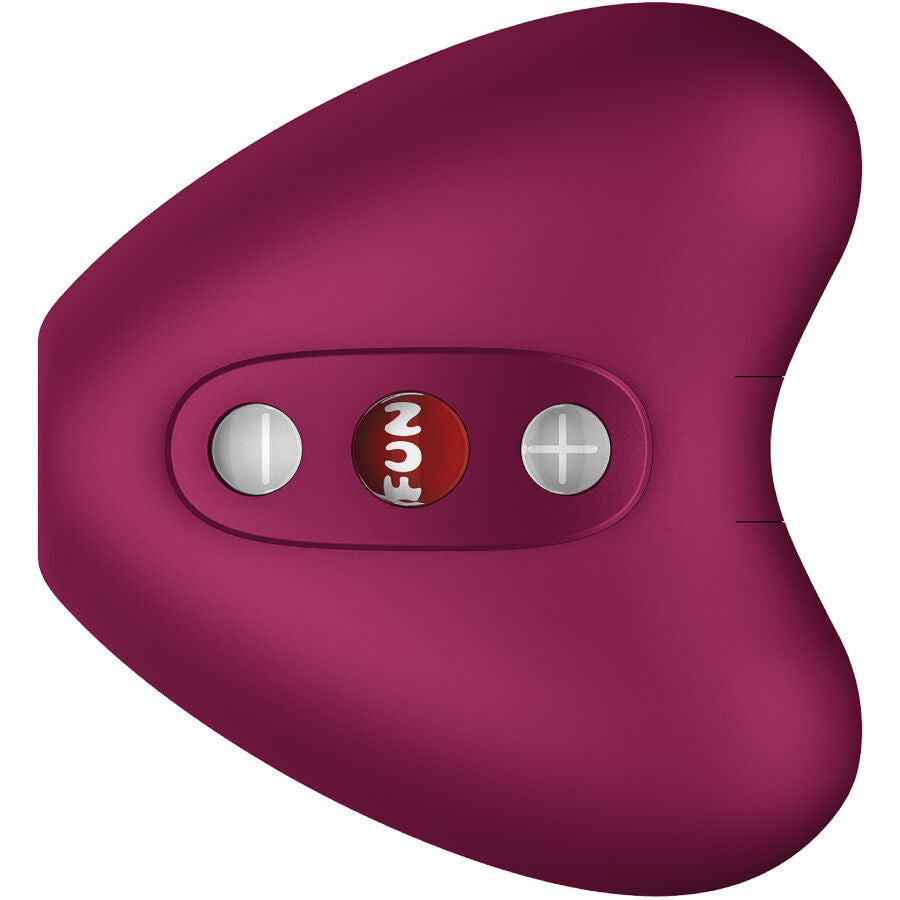 FUN FACTORY - VIBRATORE LIBERA AIR PULSE ROSSO VINO – Stimolatore d'aria con vibrazione – foto 3