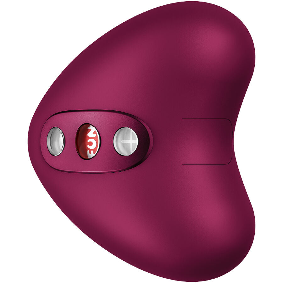 FUN FACTORY - VIBRATORE LIBERA AIR PULSE ROSSO VINO – Stimolatore d'aria con vibrazione