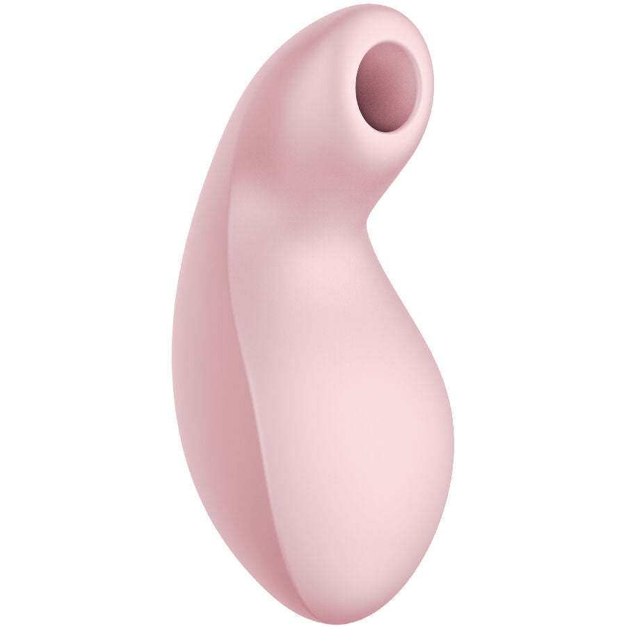 FUN FACTORY - VIBRATORE LUNA AIR PULSE ROSA MORBIDO – Stimolatore d'aria con vibrazione – foto 2