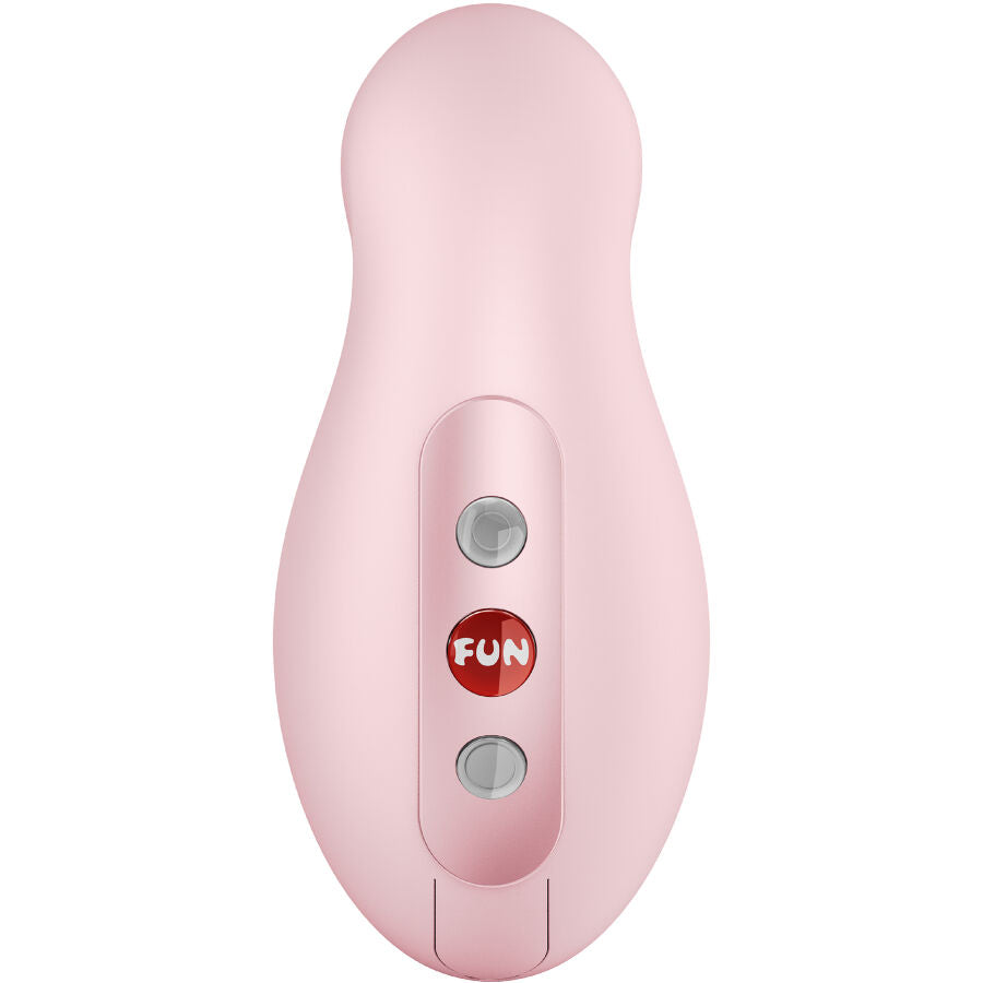 FUN FACTORY - VIBRATORE LUNA AIR PULSE ROSA MORBIDO – Stimolatore d'aria con vibrazione – foto 3