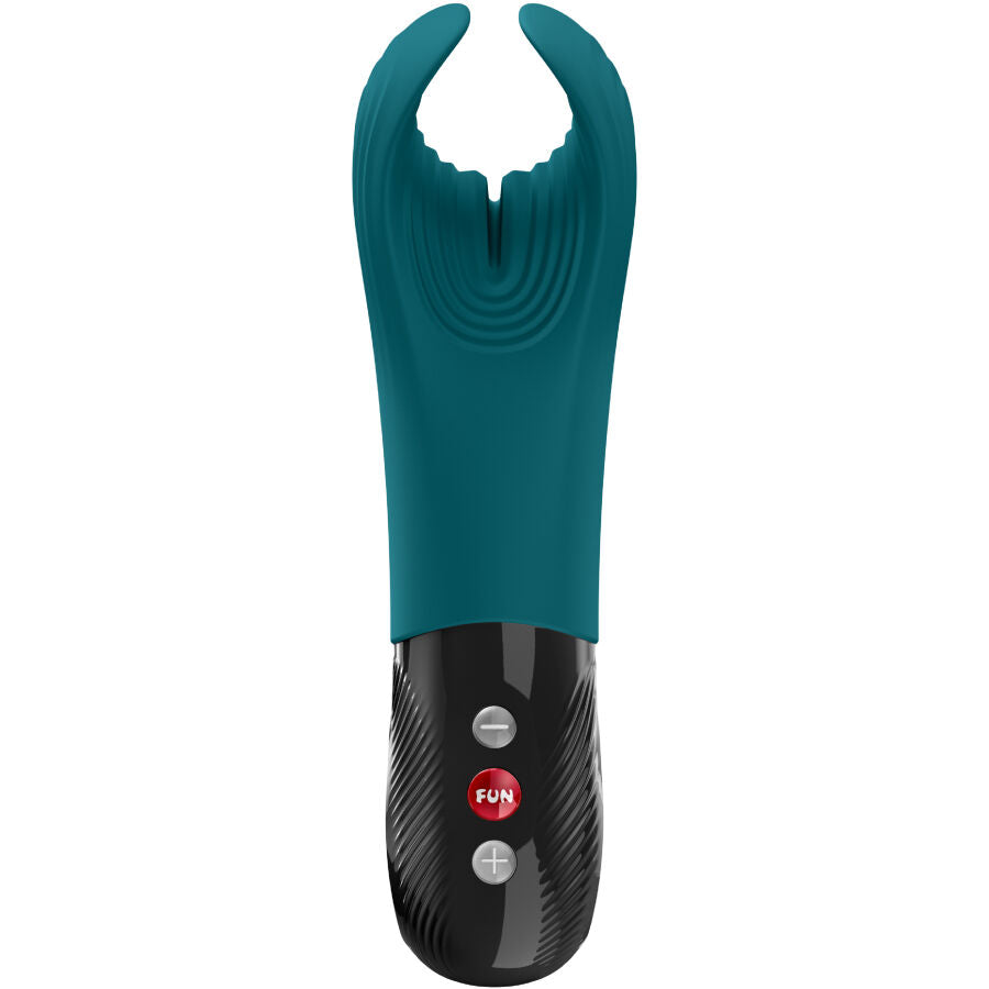 FUN FACTORY - MANTA VIBRATORE MASTURBATORE BOTTIGLIA VERDE – Massaggiatrici – foto 3