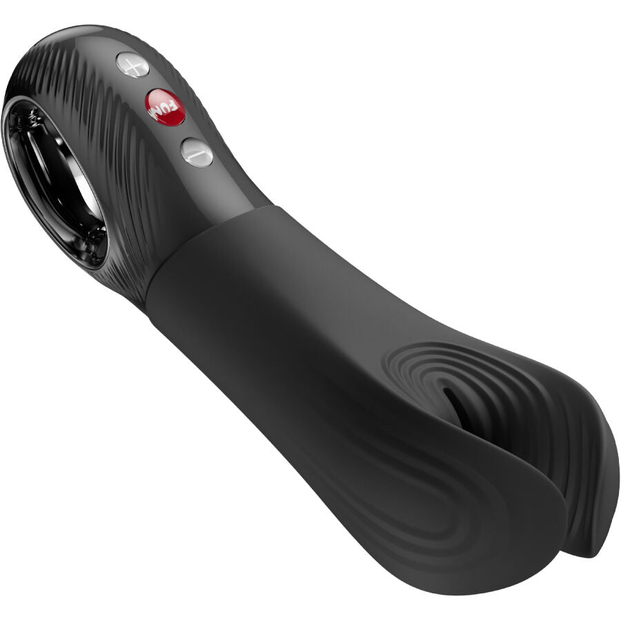 FUN FACTORY - MANTA VIBRATORE MASTURBATORE NERO – Massaggiatrici