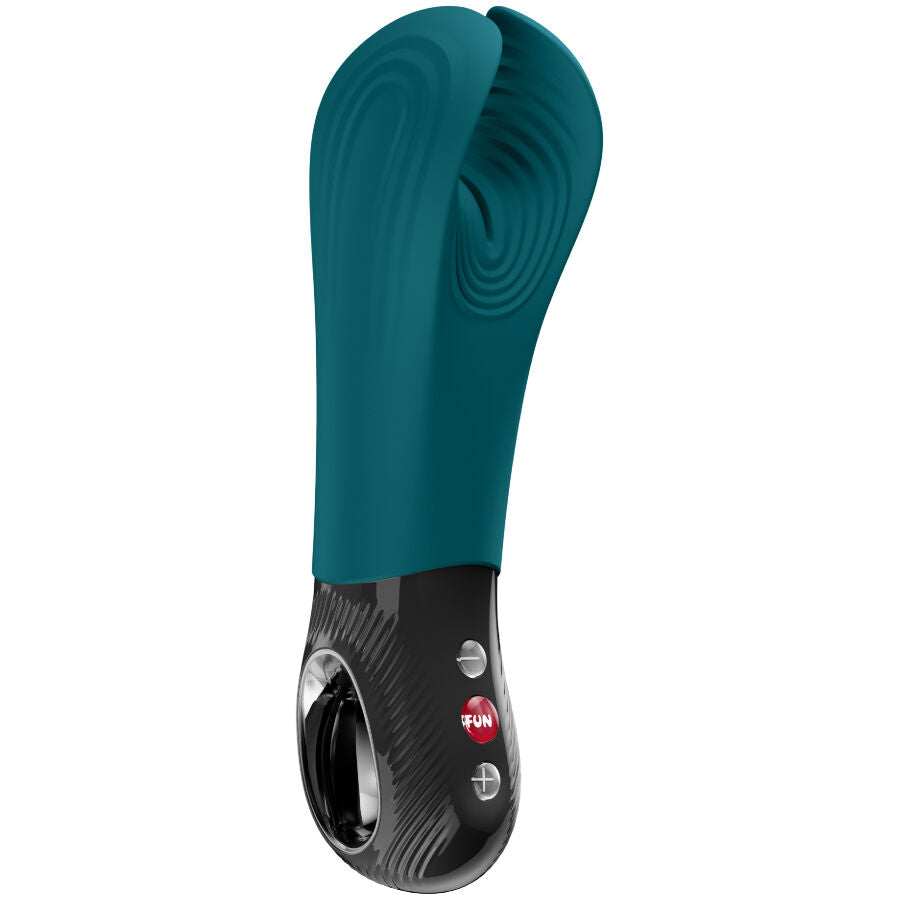 FUN FACTORY - MANTA VIBRATORE MASTURBATORE BOTTIGLIA VERDE – Massaggiatrici – foto 2
