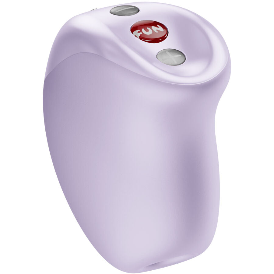 FUN FACTORY - VIBRATORE MEA AIR PULSE VIOLA – Stimolatore d'aria con vibrazione – foto 2