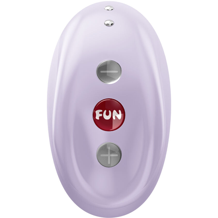 FUN FACTORY - VIBRATORE MEA AIR PULSE VIOLA – Stimolatore d'aria con vibrazione – foto 3