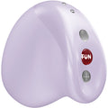 FUN FACTORY - VIBRATORE MEA AIR PULSE VIOLA – Stimolatore d'aria con vibrazione