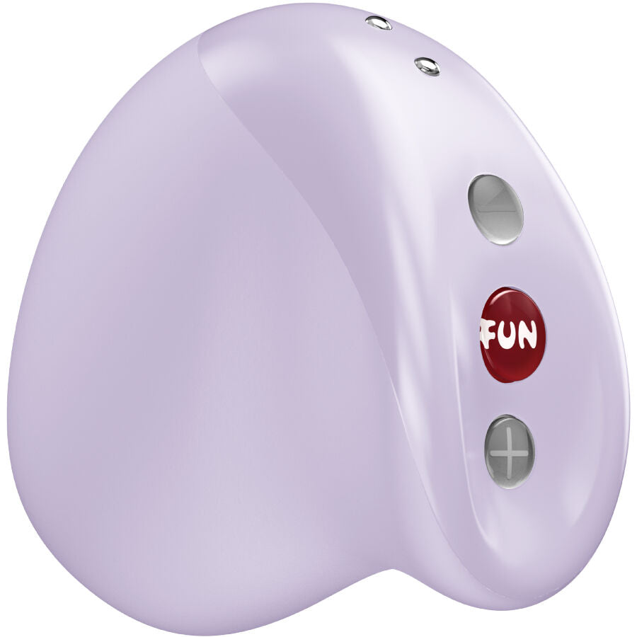 FUN FACTORY - VIBRATORE MEA AIR PULSE VIOLA – Stimolatore d'aria con vibrazione