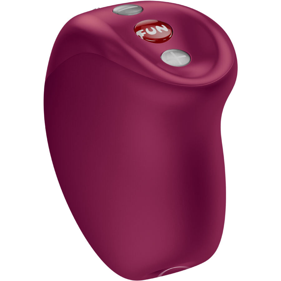 FUN FACTORY - VIBRATORE MEA AIR PULSE ROSSO VINO – Stimolatore d'aria con vibrazione – foto 2