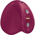 FUN FACTORY - VIBRATORE MEA AIR PULSE ROSSO VINO – Stimolatore d'aria con vibrazione