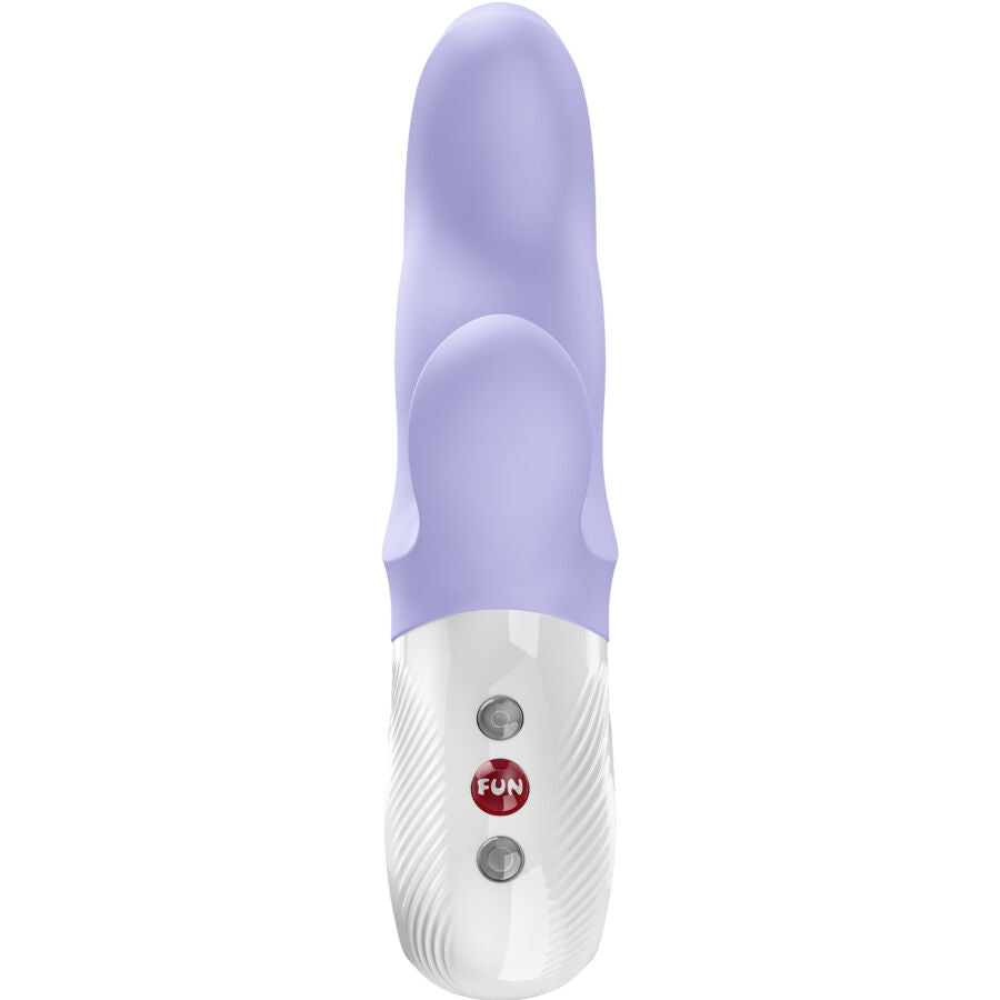 FUN FACTORY - VIBRATORE MISS BI RABBIT VIOLA – Vibratori di coniglio – foto 3