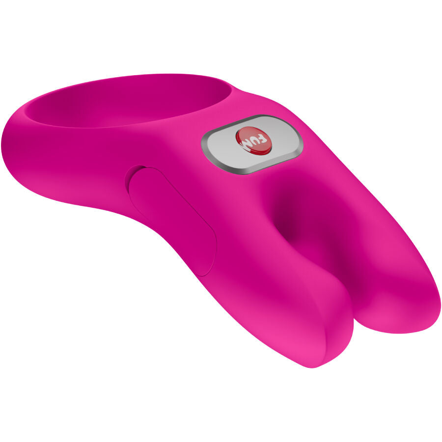 FUN FACTORY - NOS CLASSIC ANELLO VIBRANTE PER IL PENE MAGENTA – Cockring con vibrazione – foto 2