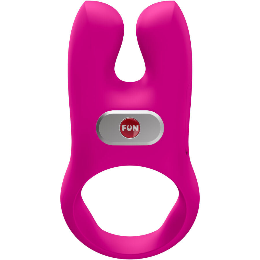 FUN FACTORY - NOS CLASSIC ANELLO VIBRANTE PER IL PENE MAGENTA – Cockring con vibrazione – foto 3