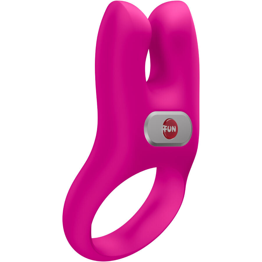 FUN FACTORY - NOS CLASSIC ANELLO VIBRANTE PER IL PENE MAGENTA – Cockring con vibrazione