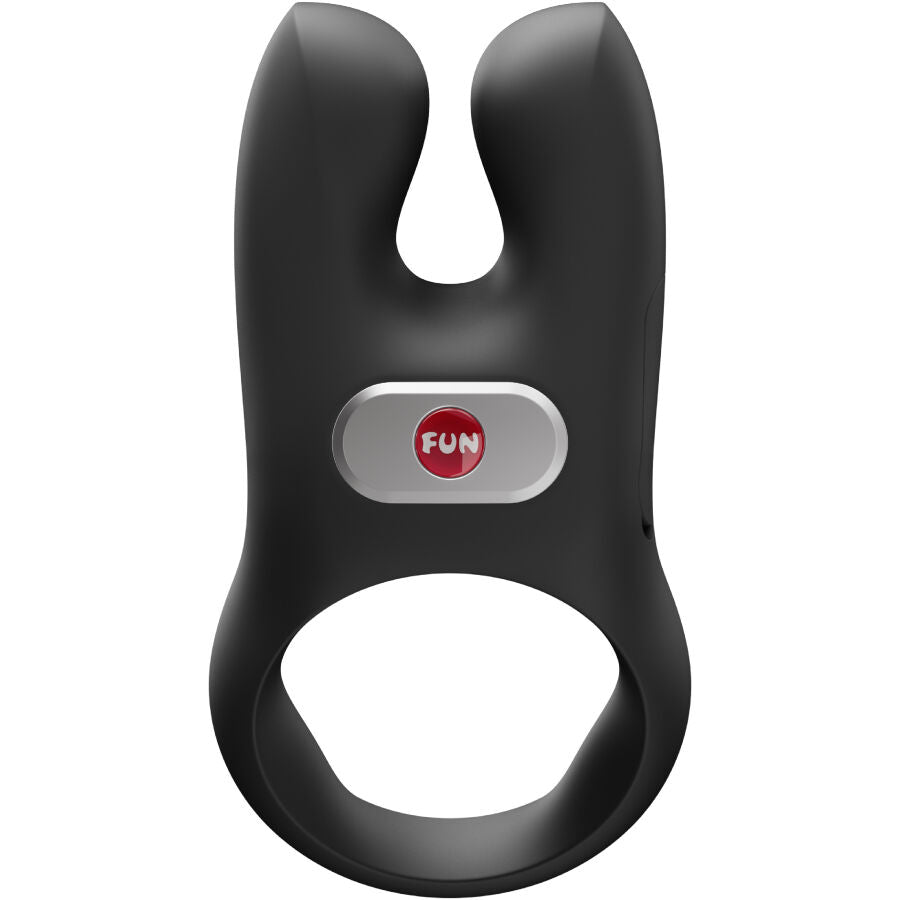 FUN FACTORY - ANELLO VIBRANTE PER IL PENE NERO NOS – Cockring con vibrazione – foto 3