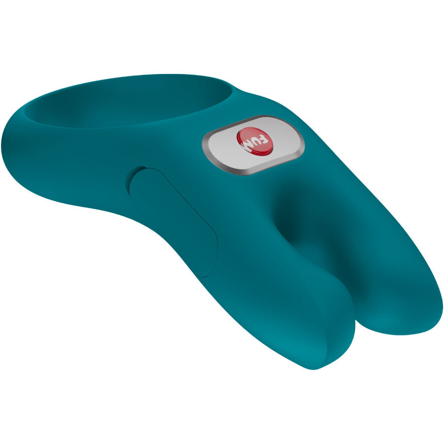 FUN FACTORY - NOS ANELLO VIBRANTE PER IL PENE VERDE BOTTIGLIA – Cockring con vibrazione – foto 2