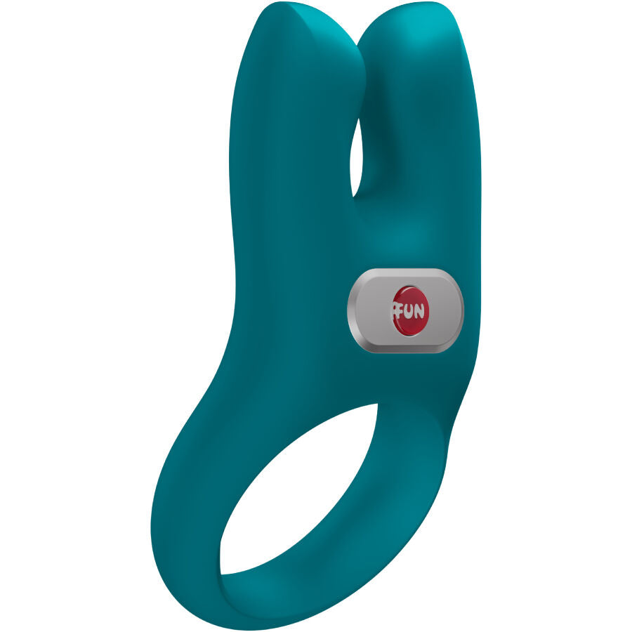 FUN FACTORY - NOS ANELLO VIBRANTE PER IL PENE VERDE BOTTIGLIA – Cockring con vibrazione