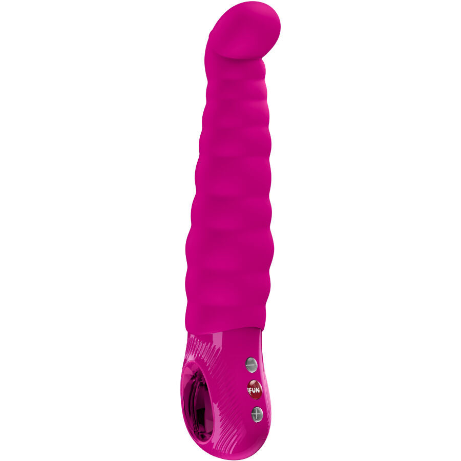 FUN FACTORY - VIBRATORE PATCHY PAUL G-SPOT MAGENTA – Vibratori a punto G – foto 2