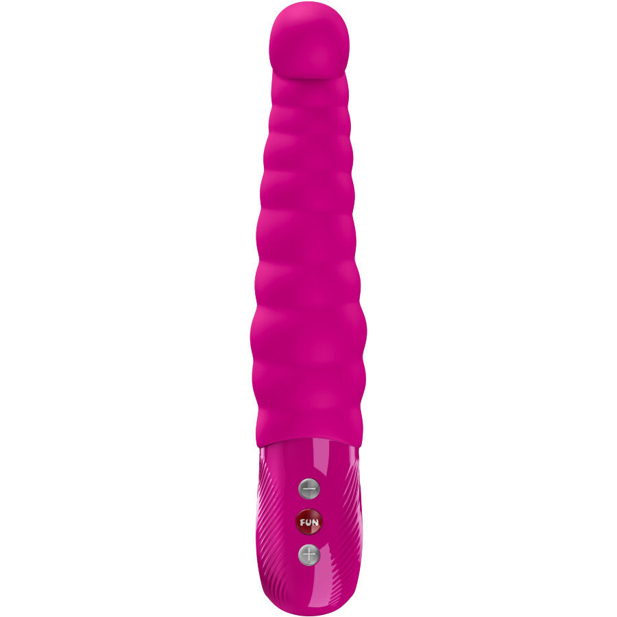 FUN FACTORY - VIBRATORE PATCHY PAUL G-SPOT MAGENTA – Vibratori a punto G – foto 3