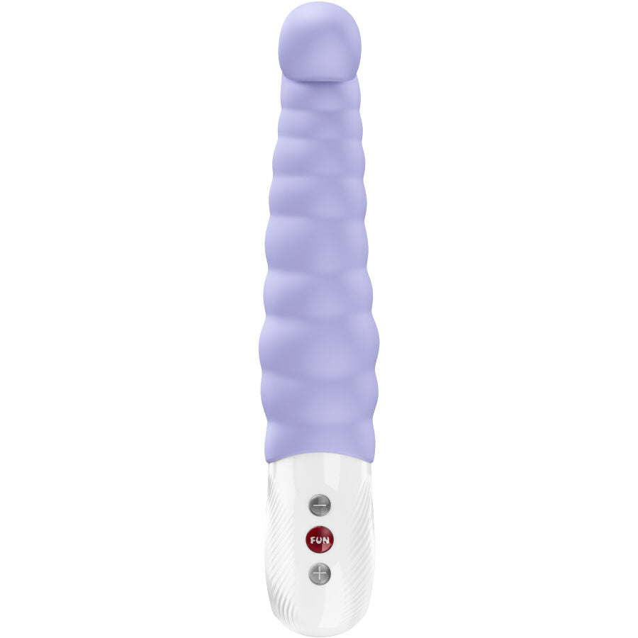 FUN FACTORY - VIBRATORE PATCHY PAUL PER PUNTO G VIOLA – Vibratori a punto G – foto 3