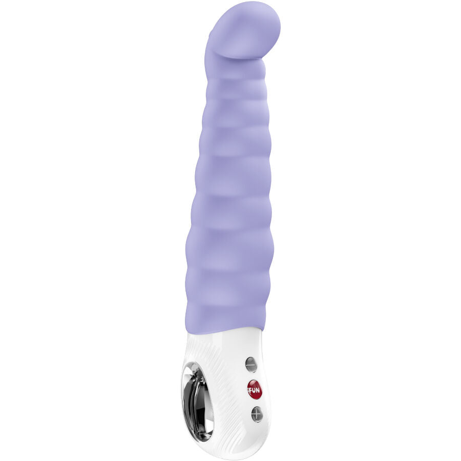 FUN FACTORY - VIBRATORE PATCHY PAUL PER PUNTO G VIOLA – Vibratori a punto G – foto 2