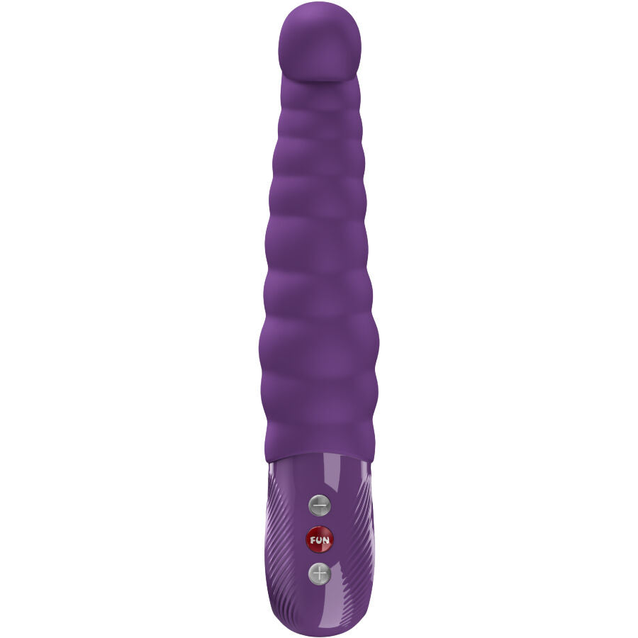 FUN FACTORY - VIBRATORE PATCHY PAUL PER PUNTO G VIOLA SCURO – Vibratori a punto G – foto 3