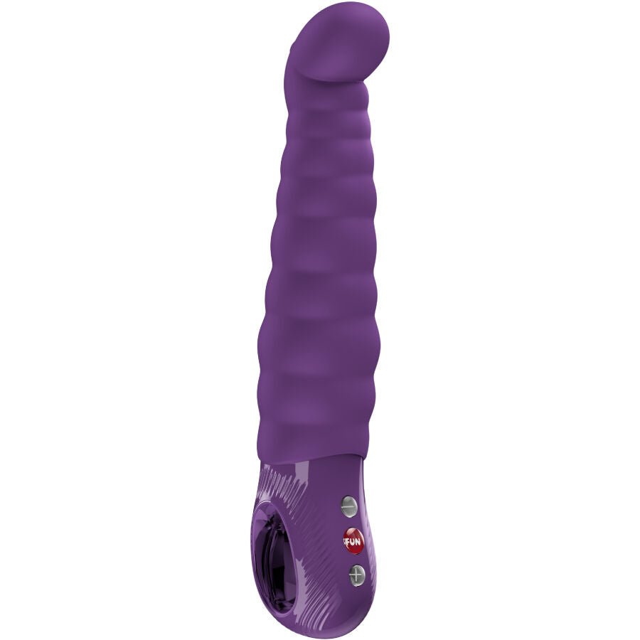 FUN FACTORY - VIBRATORE PATCHY PAUL PER PUNTO G VIOLA SCURO – Vibratori a punto G – foto 2