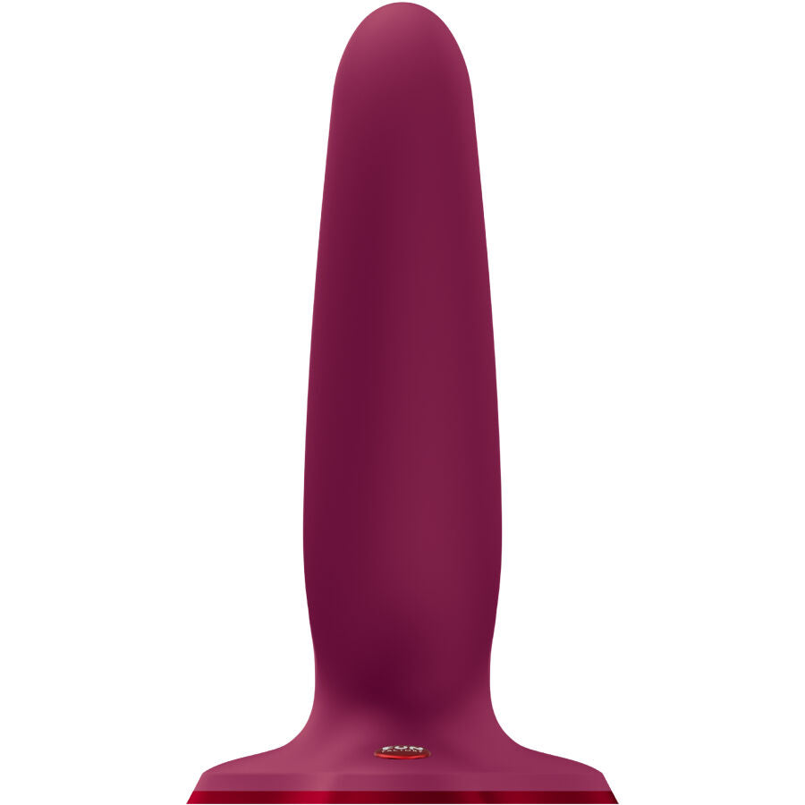FUN FACTORY - RYDE DOPPIO DILDO ROSSO VINO – Dildo con punto G – foto 3