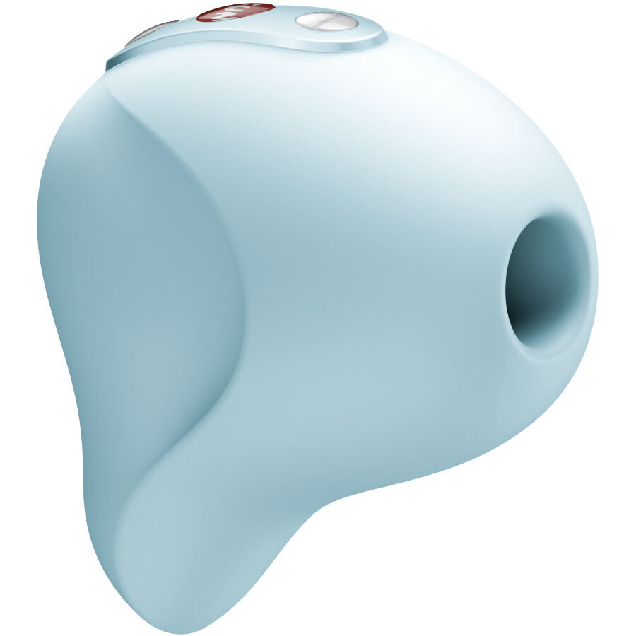 FUN FACTORY - VIBRATORE SEDUZIONE AIR PULSE BLU GHIACCIO – Stimolatore d'aria con vibrazione – foto 2