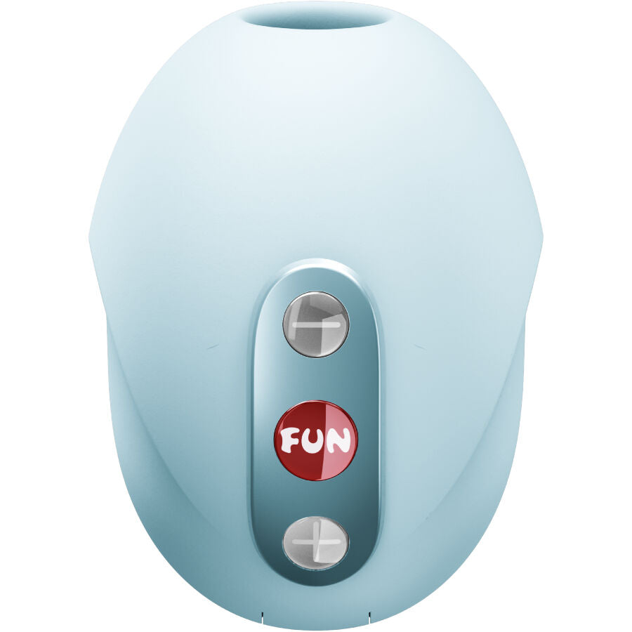 FUN FACTORY - VIBRATORE SEDUZIONE AIR PULSE BLU GHIACCIO – Stimolatore d'aria con vibrazione – foto 3